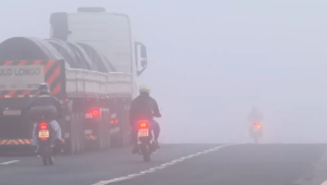 Previsão de aumento de neblina e nevoeiro em regiões do sul e sudeste do Brasil