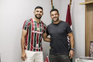 Ignácio assina com o Fluminense e busca se firmar na zaga carioca