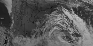 Ciclone extratropical no Sul: Prepare-se para ventos de até 70 km/h e geadas severas!