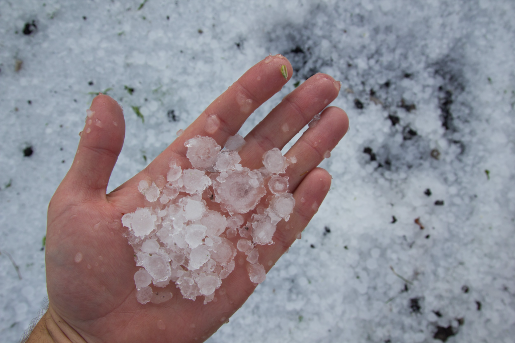 Chuva e Granizo Chegam com Força: Alerta de Temporais para o Sul do Brasil!