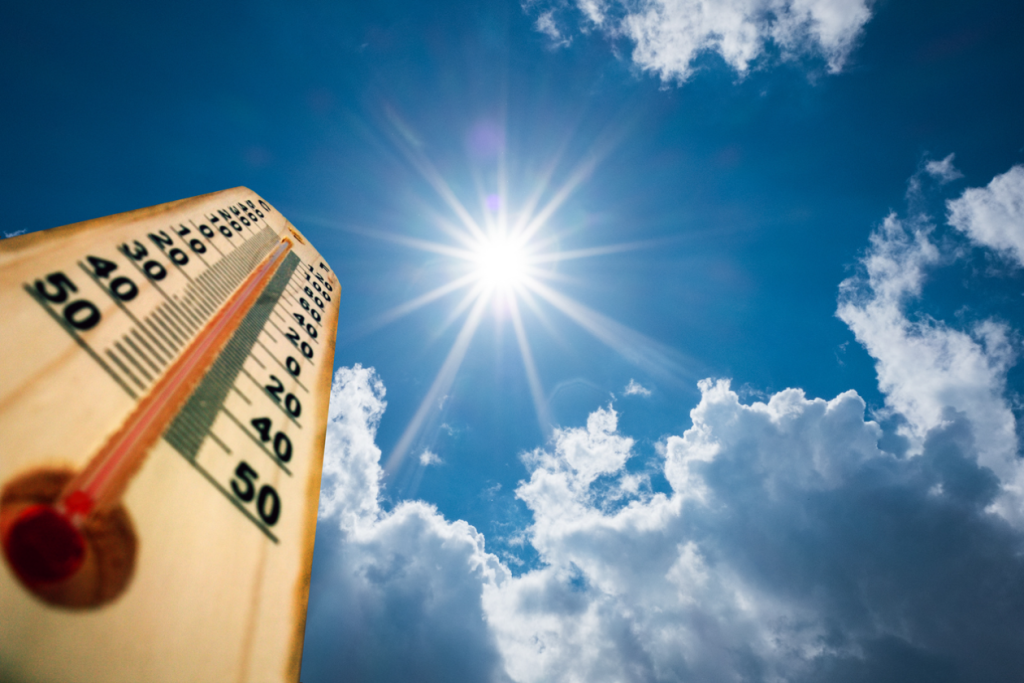 Semana Térmica: Do frio polar ao calor intenso de 40°C no Brasil