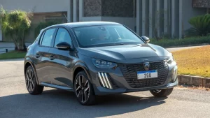 Peugeot 208 2025 desafia as expectativas com design arrojado e tecnologia avançada