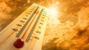 Massa de ar seco eleva temperaturas acima de 40°C na América do Sul