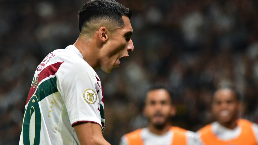 Fluminense pode perder Kevin Serna até o final da temporada