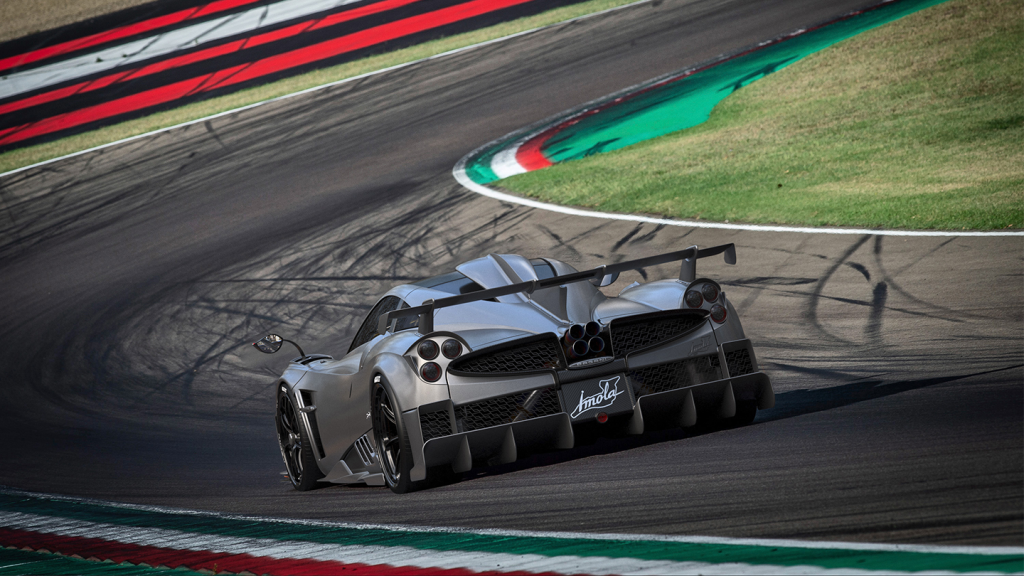 Pagani Huayra Imola Foto: Divulgação/Pagani