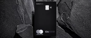 cartao-de-credito-c6-carbon-mastercard-black Foto: Divulgação/C6 Bank