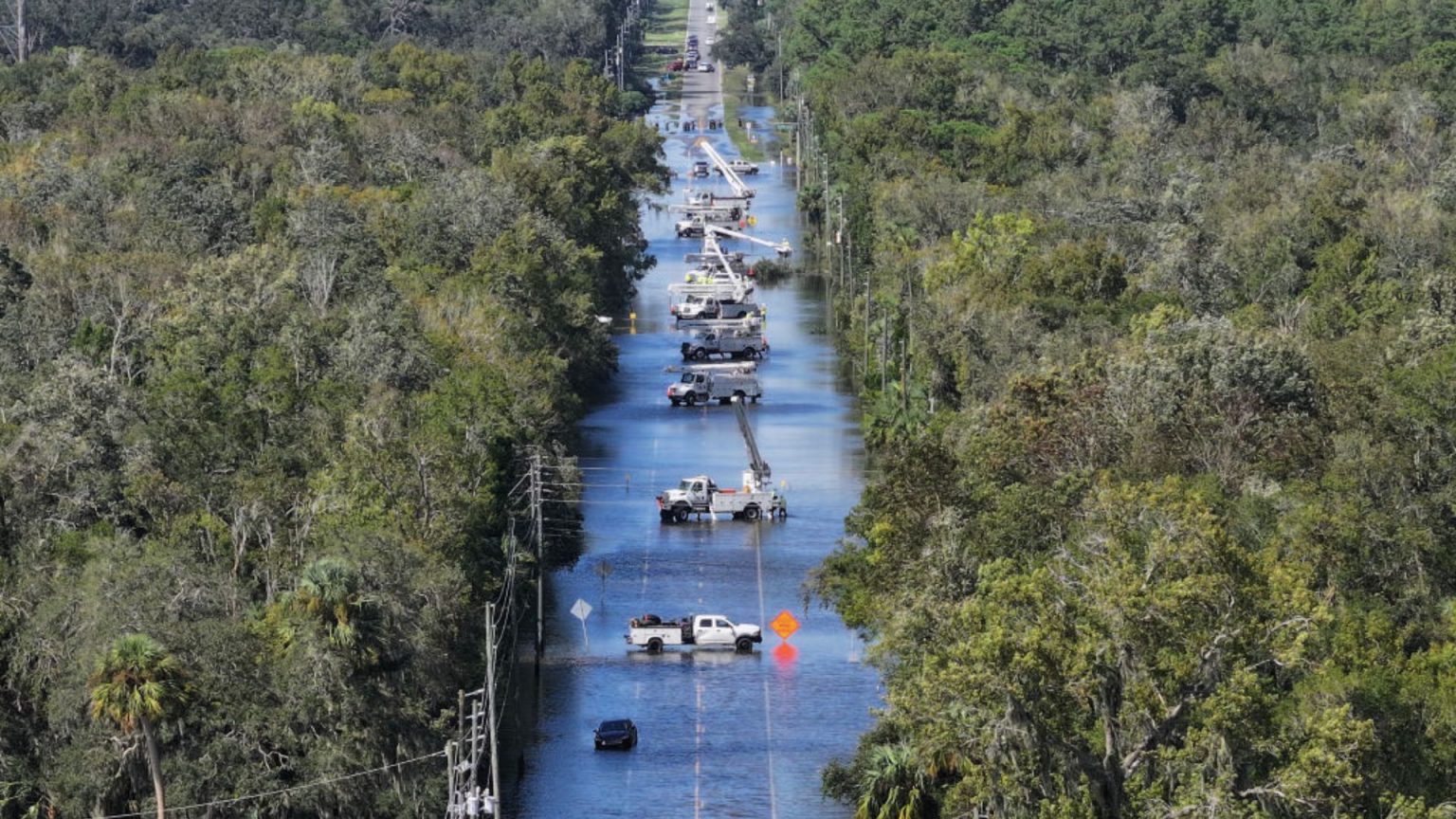 Chegada Do Furacão Milton Eleva Balanço De Mortos Do Helene Para 235