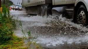 Nordeste enfrenta chuvas de até 100 mm por dia e ventos de 100 km/h