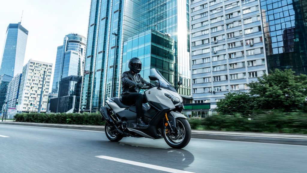 Yamaha TMax Tech Max Foto: Divulgação/Yamaha