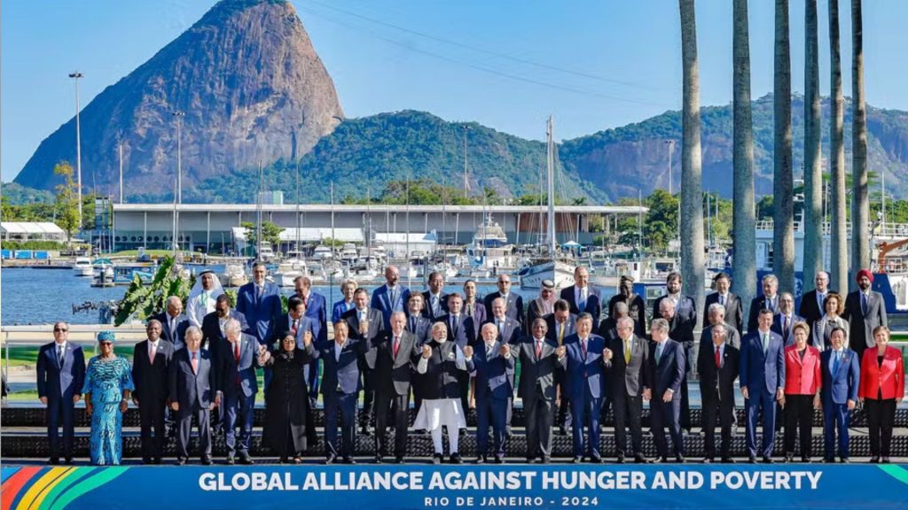O presidente dos Estados Unidos, Joe Biden, e o primeiro-ministro do Canadá, Justin Trudeau, chegaram atrasados para tradicional foto do G20