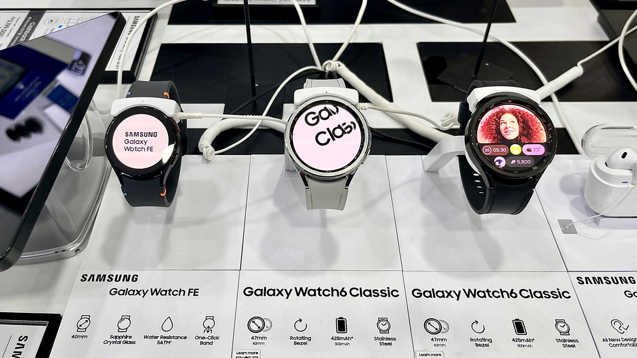 Samsung Galaxy Watch FE