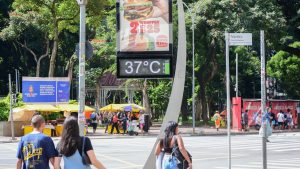 Temperaturas acima de 40°C impactaram o Brasil em 2024