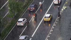 Frente fria avança e transforma final de semana em cenário inesperado