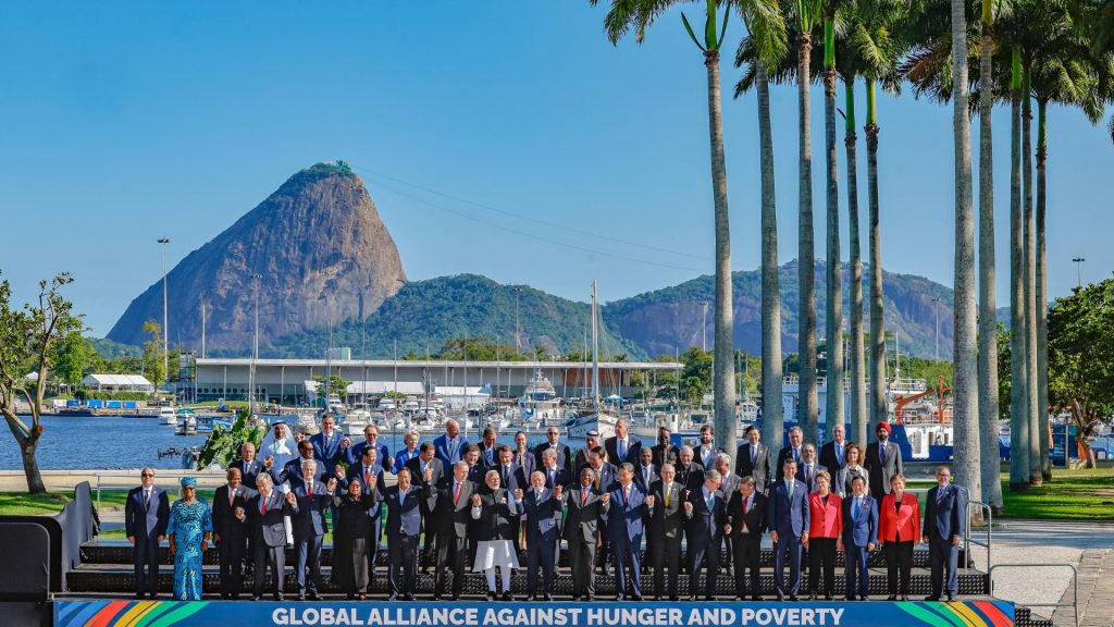 G20: Lula comanda reunião sobre sustentabilidade e passa presidência à África do Sul