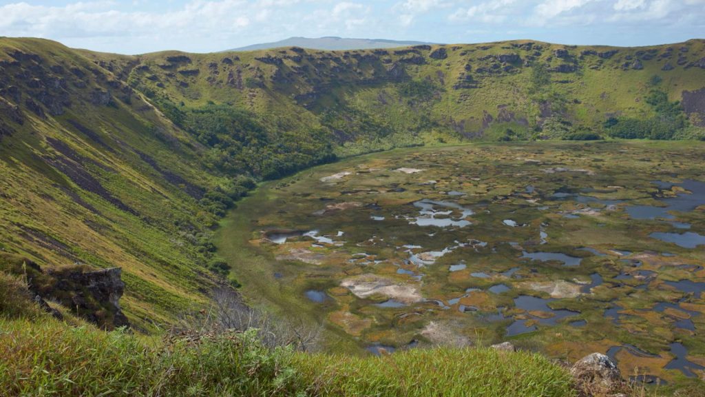Cientistas da China encontram reservas de terras raras em vulcões extintos ricos em ferro