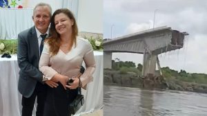 O vereador Ailson Gomes Carneiro, e sua esposa, Elizangela Santos das Chagas, de 50, estão entre as 18 vítimas do desabamento da ponte JK.