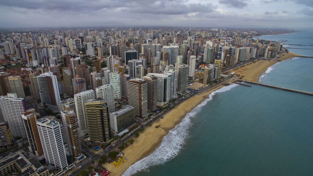 Esta é a maior cidade do nordeste em população e infraestrutura