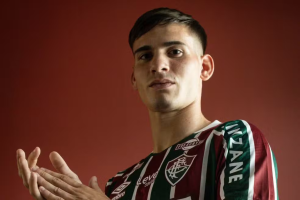 Fluminense anuncia Joaquín Lavega como quarto reforço para 2025