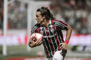 Canobbio estreia com pé direito no Fluminense e é elogiado pela comissão técnica