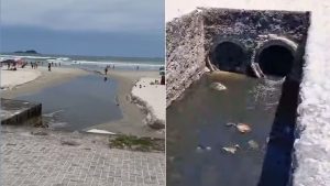 O Tenente Coimbra cobrou uma investigação sobre despejos de esgoto em praias, apontados como possíveis causas de um surto de virose.