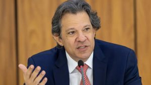 Fernando Haddad afirmou que o déficit primário de 2024 será de 0,1% do Produto Interno Bruto (PIB), número abaixo do esperado pelo mercado.