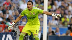 Clube da Argentina anuncia o goleiro Keylor Navas, ex-Real e PSG