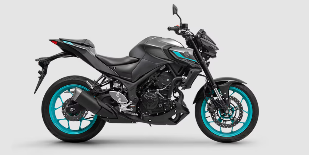Yamaha lança nova MT-03 e ganha o coração da população em 2025