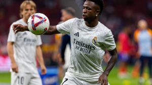 Jornal espanhol revela que o futuro de Vinícius Júnior no Real Madrid é uma incógnita