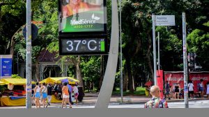 Dez dias de calor intenso: bolha de calor afeta o Uruguai, Paraguai e o sul do Brasil