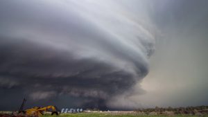 Supercélulas e nuvens em arco surpreendem interior de São Paulo