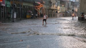 Chuvas intensas no nordeste: alerta para ventos fortes e alagamentos em vários estados