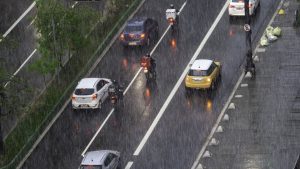 Chuva surpreende o Distrito Federal com acúmulo de 417,2 mm