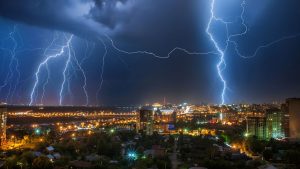 Tempestade recorde em Goiânia: 135,5 mm de chuvas em 24 horas