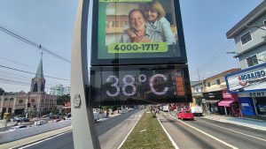 Chuvas de 100mm e calor de 38 °C afetam diversas regiões do Brasil