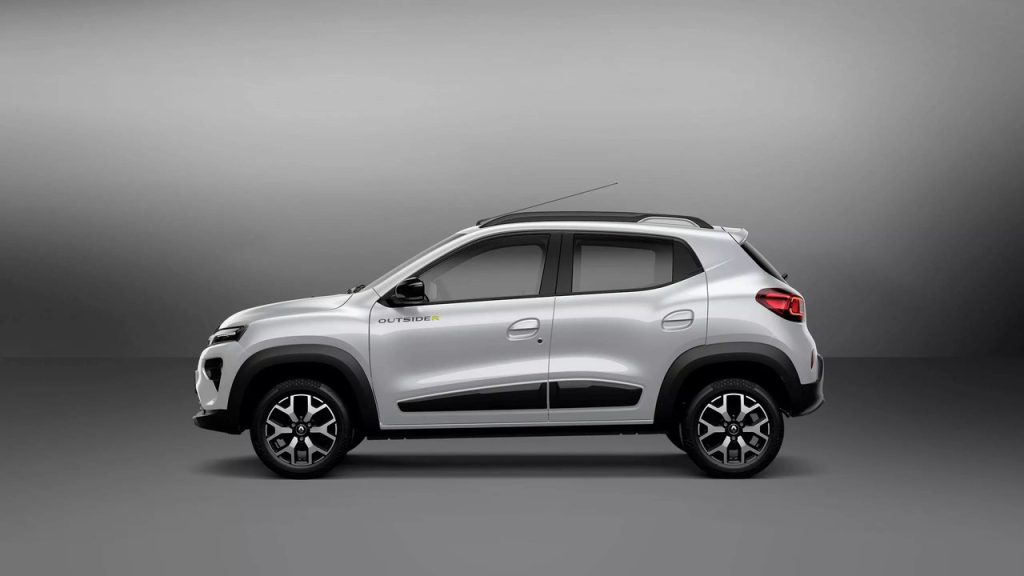Renault Kwid Foto: Divulgação/Renault