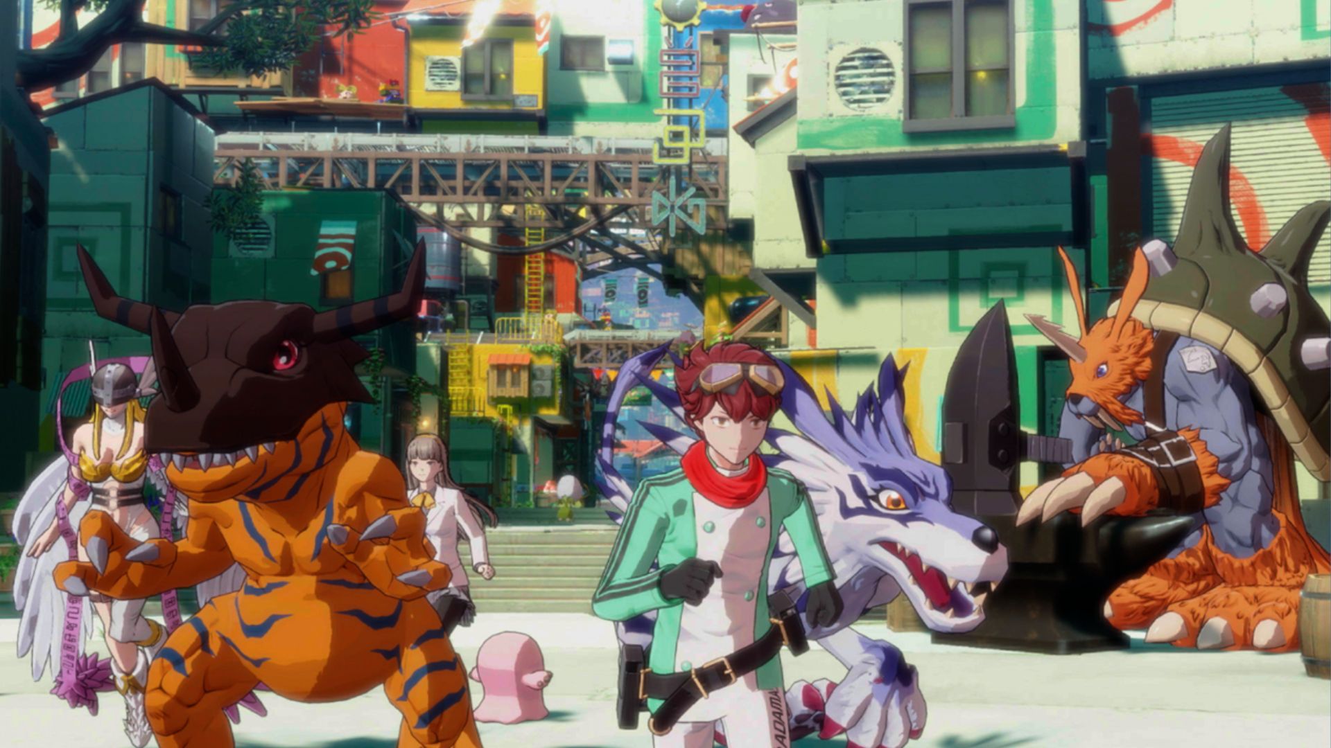A Bandai Namco anunciou o lançamento de Digimon Story Time Stranger, o novo título da série Digimon Story, que estará disponível para PS5