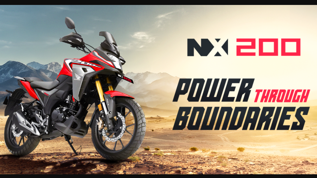 Honda NX200 2025, a nova crossover que promete desbancar a XRE 190!
