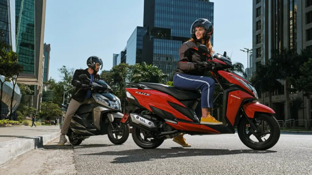 Honda Elite 125 2025 chega renovada e promete dominar as ruas com estilo, economia e novidades!