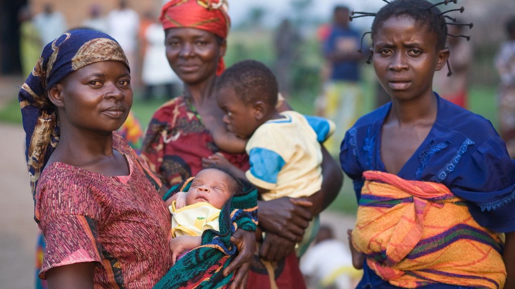 Moradores da República do Congo - Créditos: depositphotos.com / Lekhra