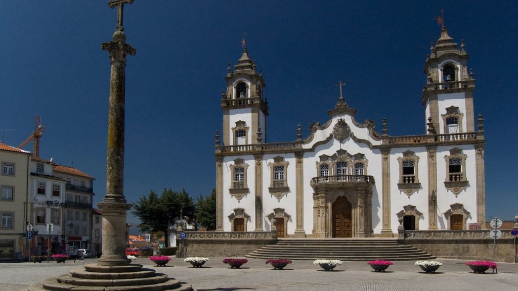 Igreja em Viseu, PT - Créditos: depositphotos.com / photooiasson