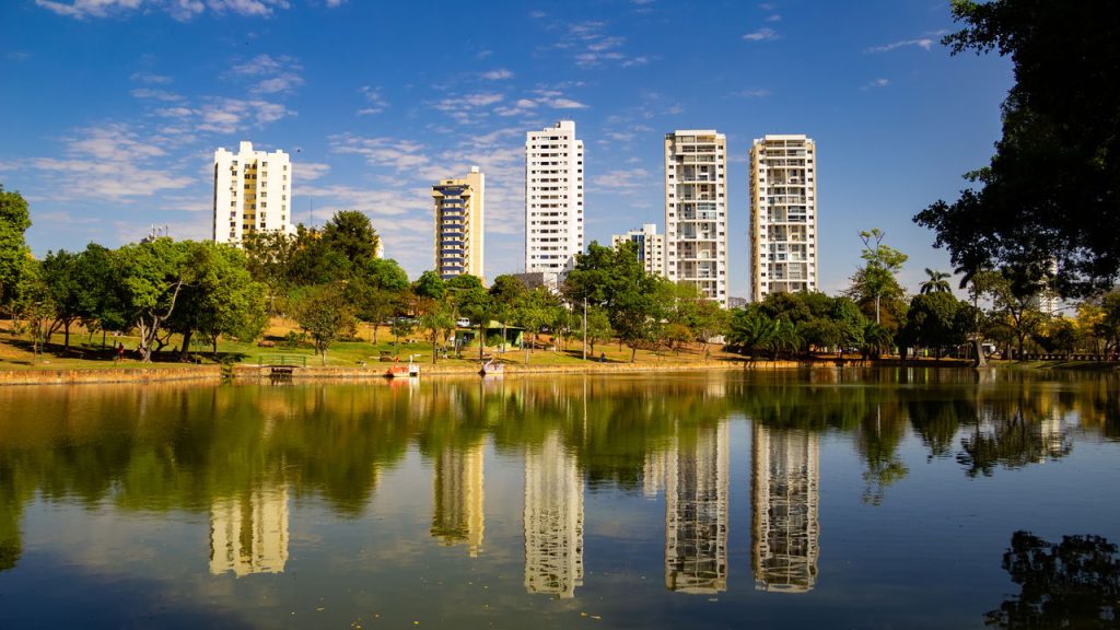 Previsão do tempo para a primeira semana de abril em Goiânia