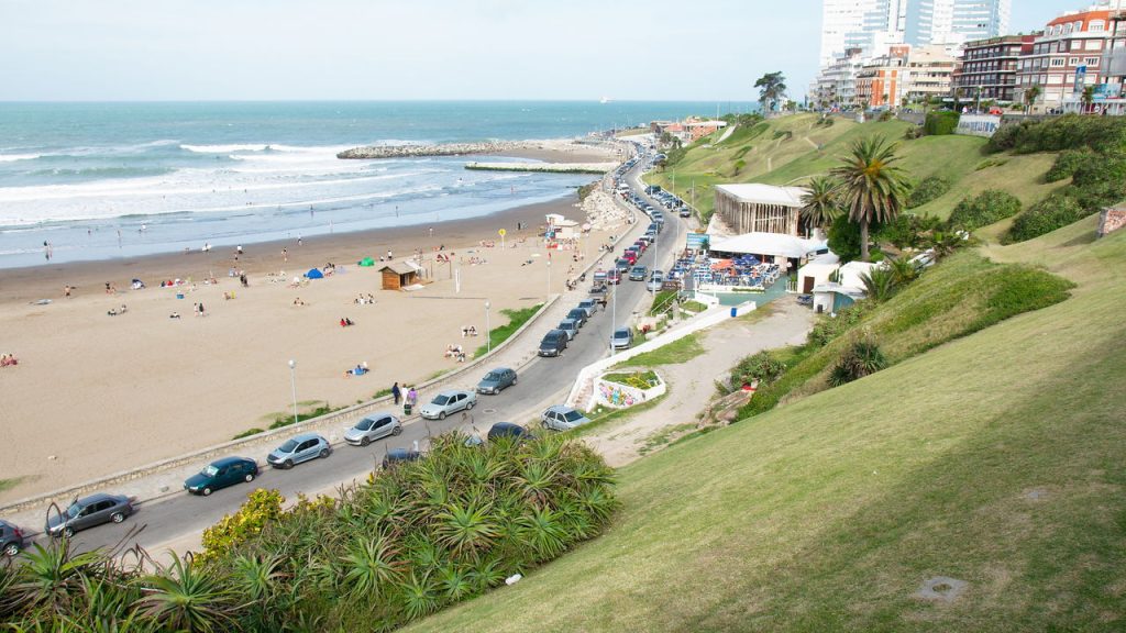 As praias do litoral argentino são um prato cheio para todo turista