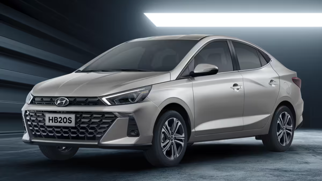 Hyundai HB20S 2025 chega com tudo: veja preços, versões, consumo e surpresas do novo sedã