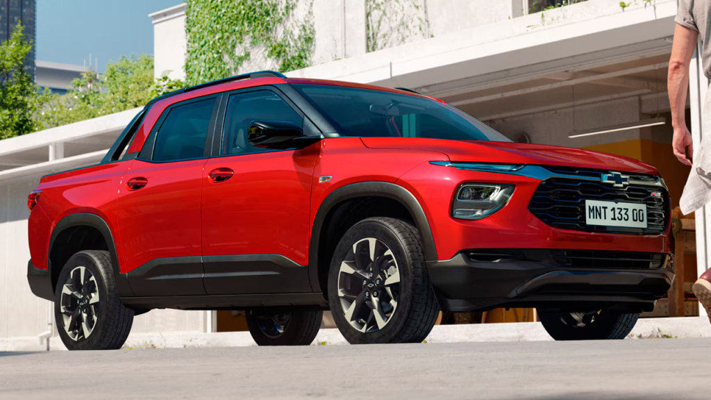 Nova Chevrolet Montana 2025 surpreende! Confira preços, consumo e tudo o que ela oferece
