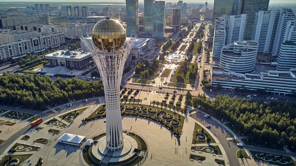 Astana - Créditos: depositphotos.com / UDMURD