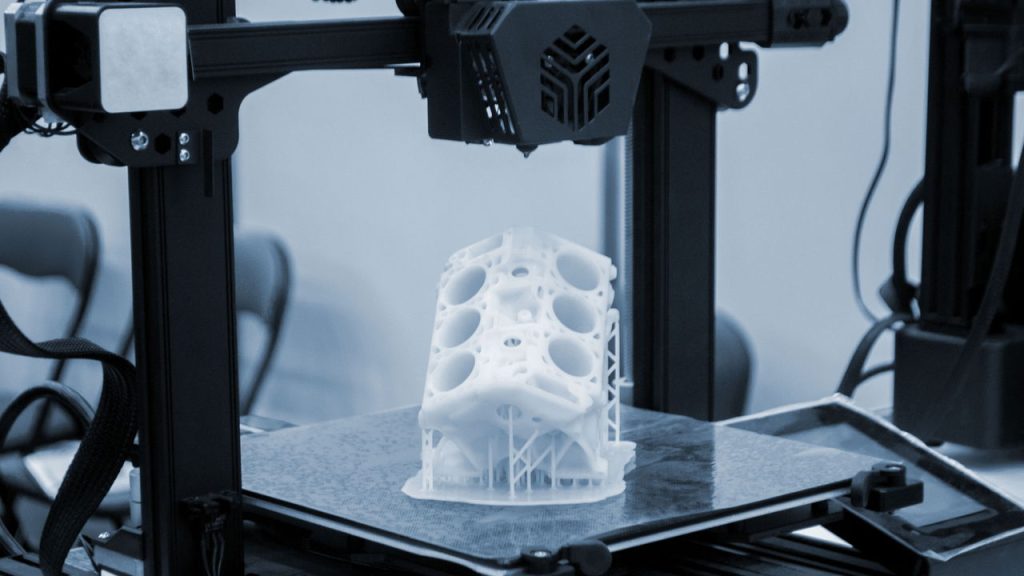 O potencial imensurável da impressão 3D de avanços médicos a construção