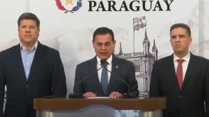 O Paraguai comunicou a convocação do embaixador do Brasil para prestar esclarecimentos sobre uma suposta espionagem conduzida pela Abin.