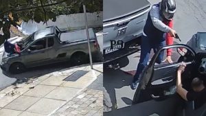 A Polícia Civil deteve nesta sexta-feira (4) um jovem de 20 anos suspeito de matar o arquiteto Jefferson Dias após uma tentativa de assalto.