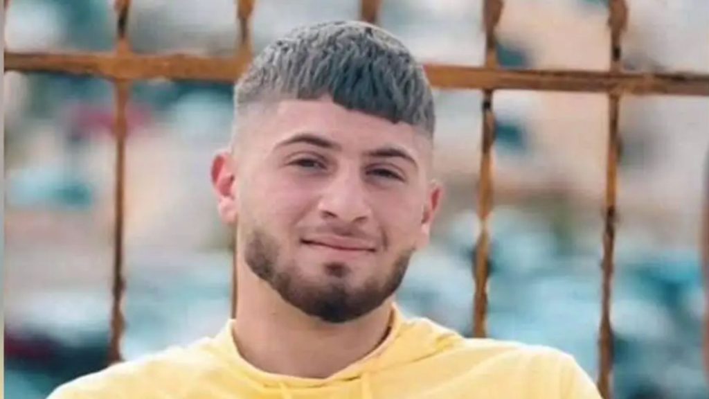 O adolescente Walid Khalid Ahmad, de 17 anos, morreu em uma prisão israelense em 22 de março, após apresentar quadro de desnutrição severa.