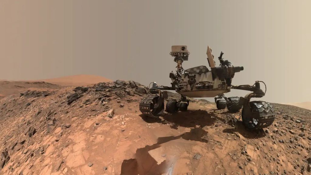 O rover Curiosity, da NASA, continua a surpreender a comunidade científica com suas descobertas no planeta Marte